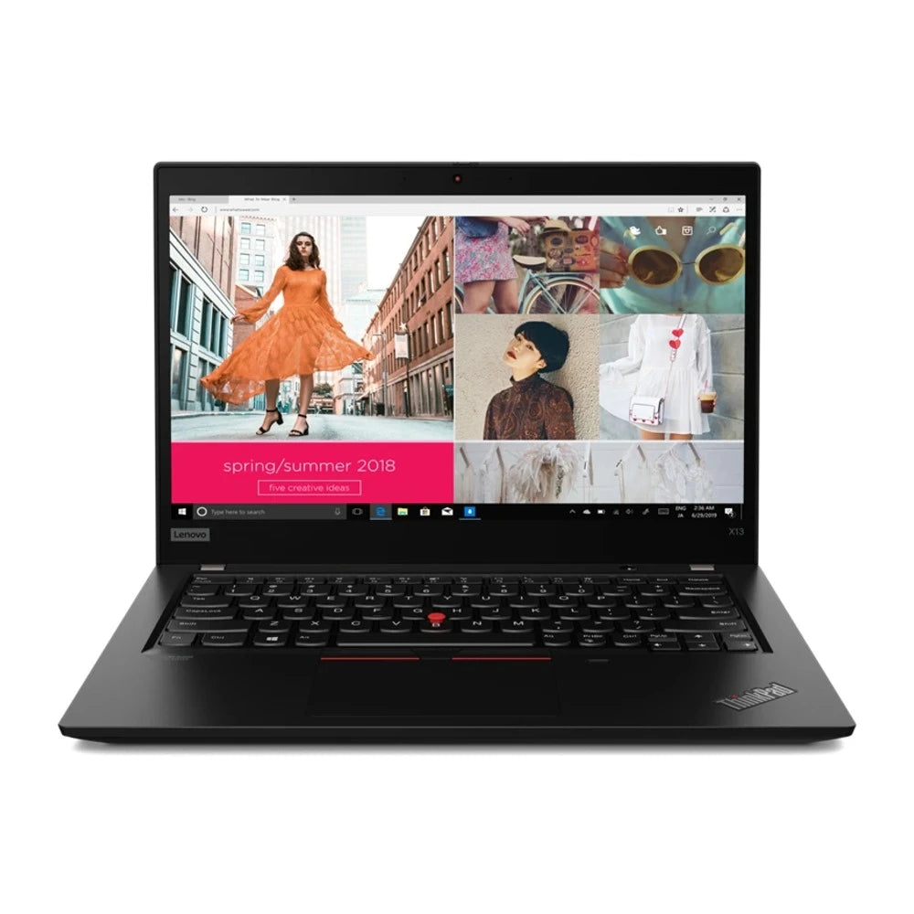 Lenovo ThinkPad X13 Gen 1 2020 in Zwart