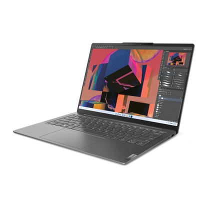 Lenovo Yoga Slim 6 14IAP8 (2023) in Grijs, foto 3