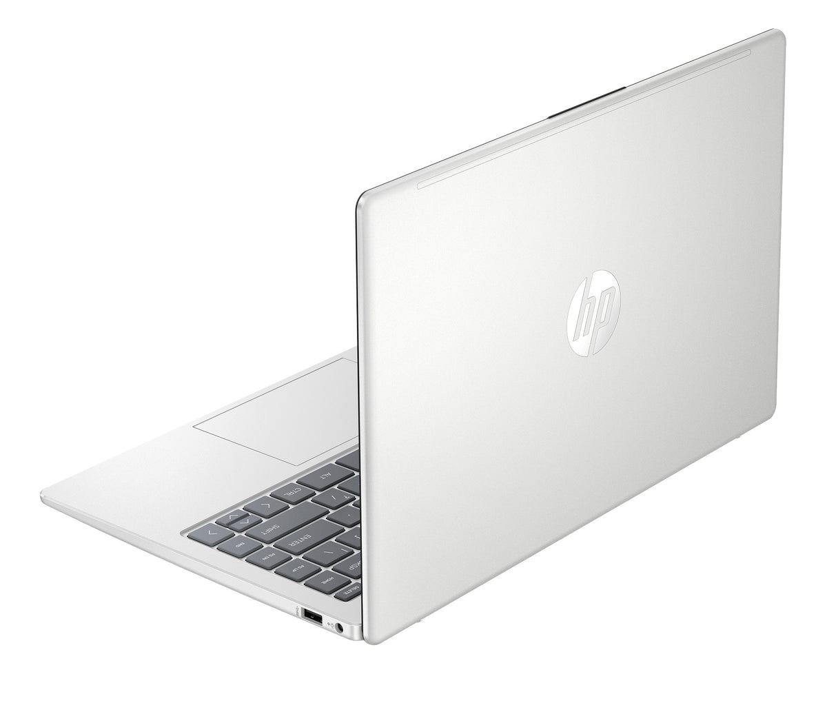 HP Laptop 14-em0422no (2023) in Zilver, foto 4