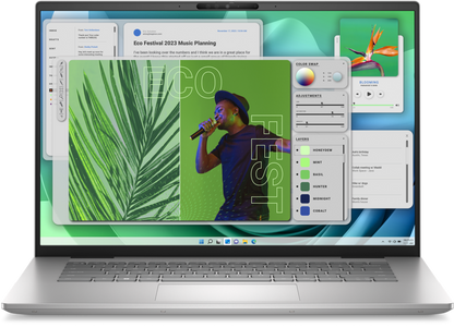 Dell Inspiron 16 Plus 7630 (2023) in Zilver, foto 2