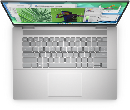 Dell Inspiron 16 Plus 7630 (2023) in Zilver, foto 4