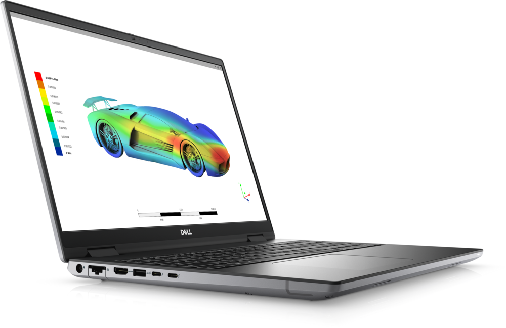 Dell Precision 7670 2022 in Grijs