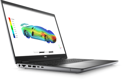 Dell Precision 7670 2022 in Grijs