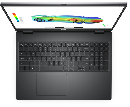 Dell Precision 7670 (2022) in Grijs, foto 2