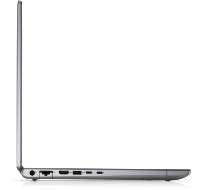 Dell Precision 7670 (2022) in Grijs, foto 4