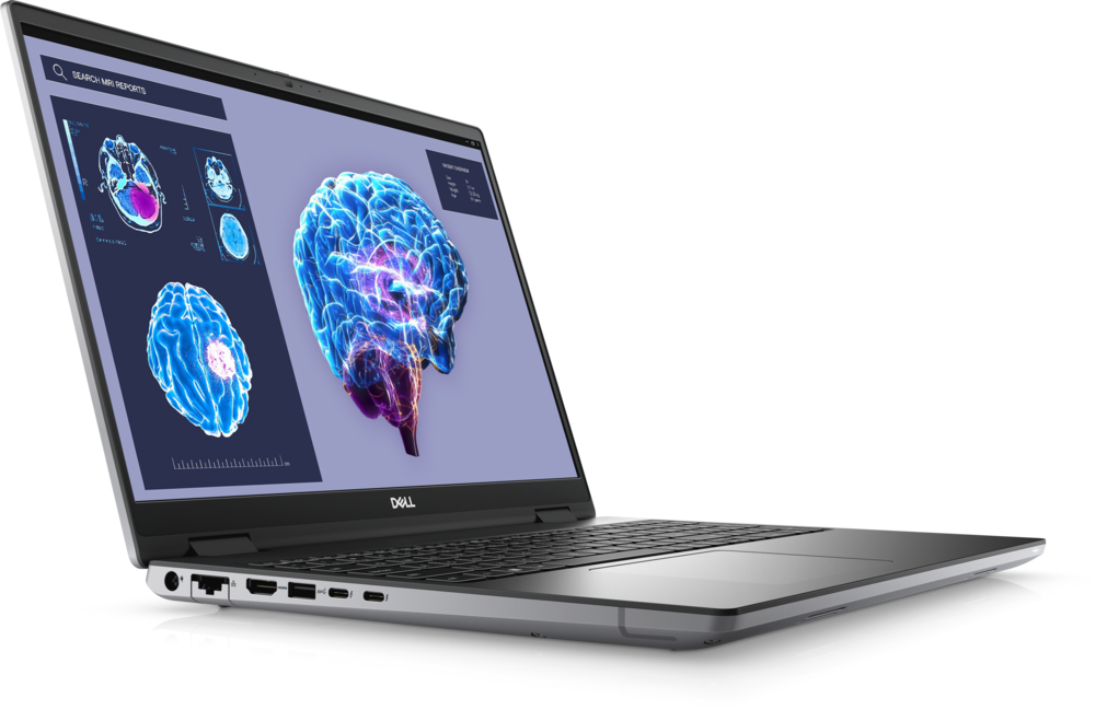 Dell Precision 7680 2023 in Grijs