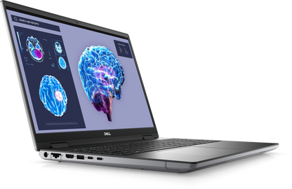 Dell Precision 7680 2023 in Grijs
