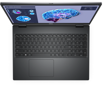 Dell Precision 7680 (2023) in Grijs, foto 3