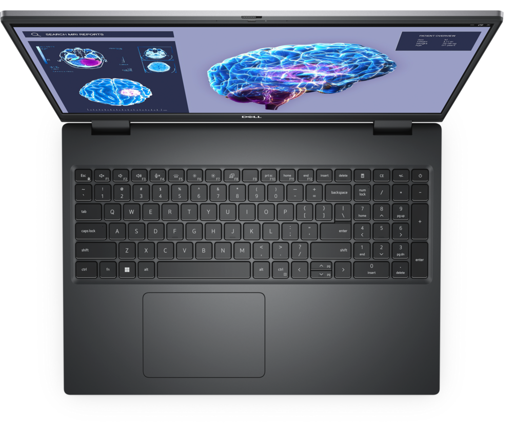 Dell Precision 7680 (2023) in Grijs, foto 3