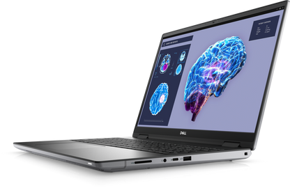 Dell Precision 7680 (2023) in Grijs, foto 2