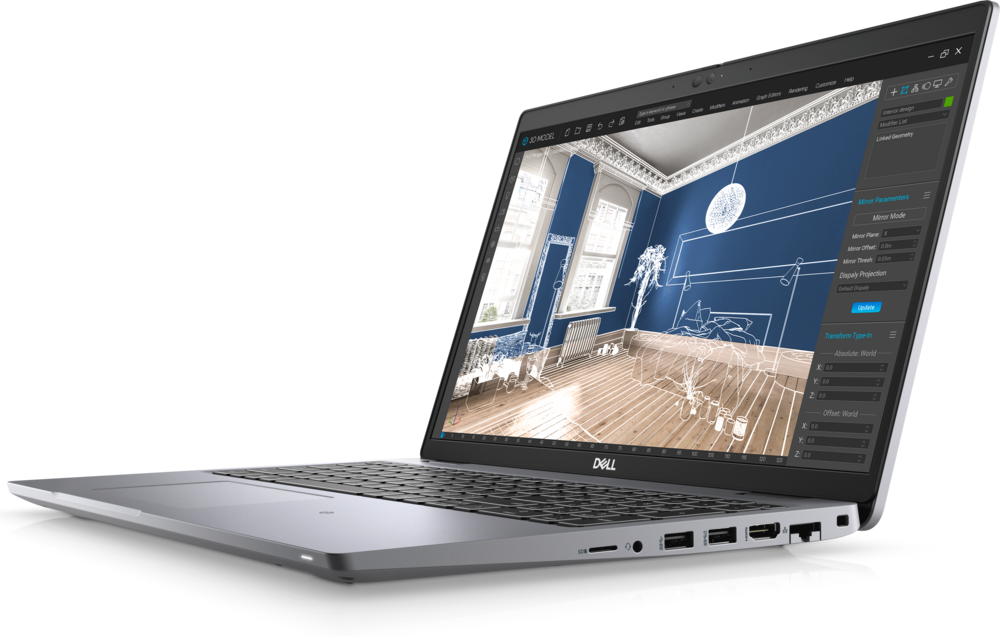 Dell Precision 3560 2021 in Grijs