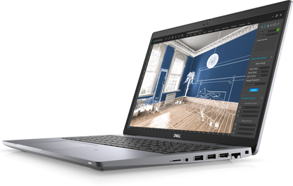 Dell Precision 3560 2021 in Grijs