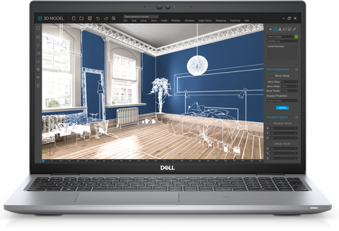 Dell Precision 3560 15.6" | Intel i7 Grijs