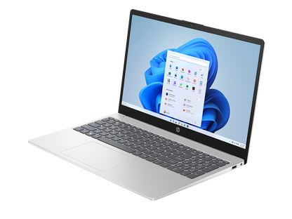HP Laptop 15-fd0076ns (2023) in Zilver, foto 2
