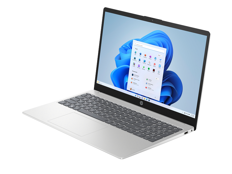 HP Laptop 15-fd0076ns (2023) in Zilver, foto 2