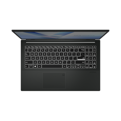 Asus Vivobook Go 15 OLED E1504F (2023) in Zwart, foto 4