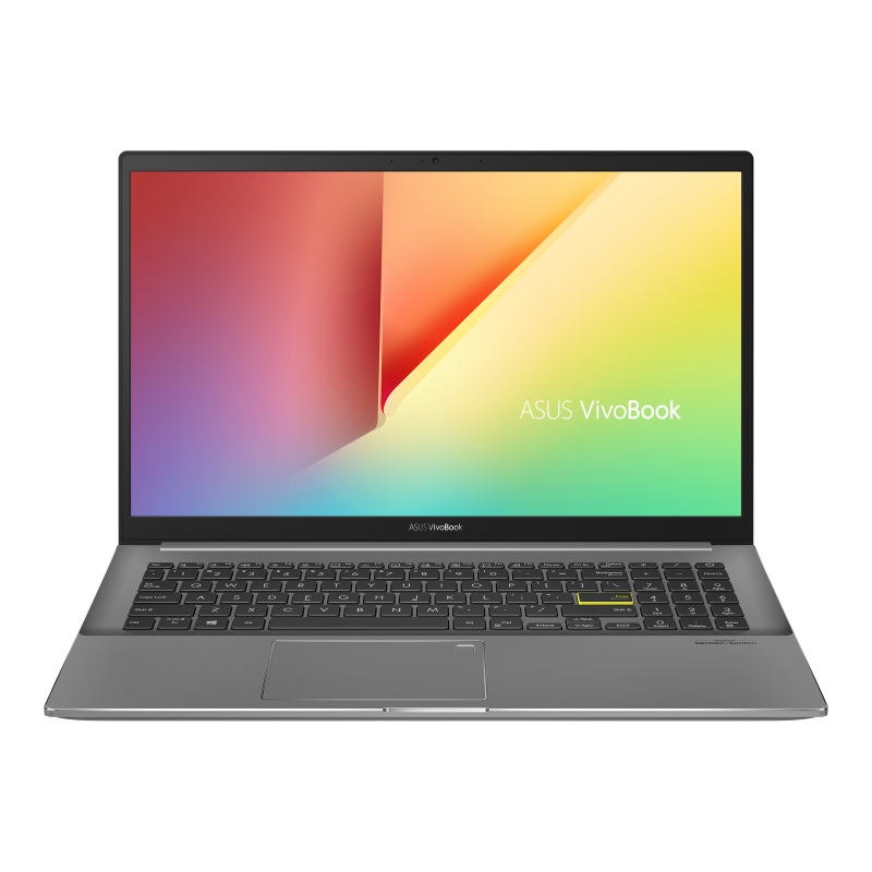 Asus Vivobook S15 S533 (2021) in Zwart, foto 2