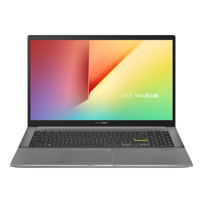 Asus Vivobook S15 S533 (2021) in Zwart, foto 2
