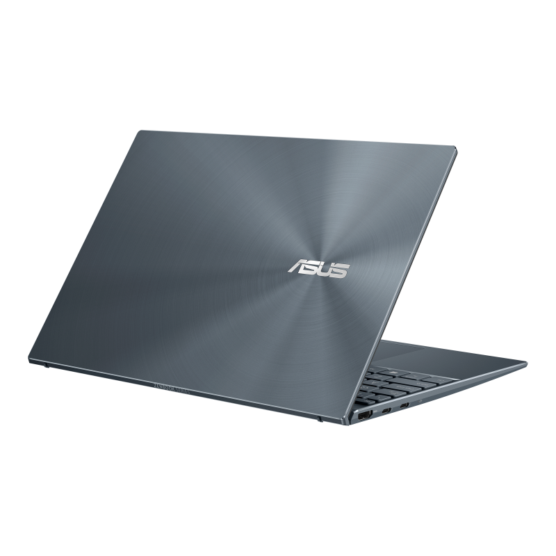 Asus Zenbook 13 UM325 (2021) in Grijs, foto 2