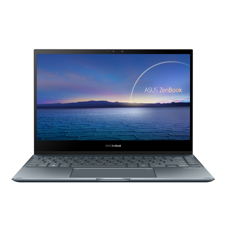 Asus Zenbook Flip 13 UX363 (2020) in Grijs, foto 2