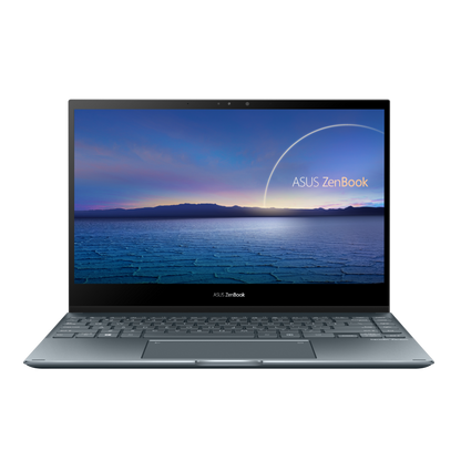 Asus Zenbook Flip 13 UX363 (2020) in Grijs, foto 2