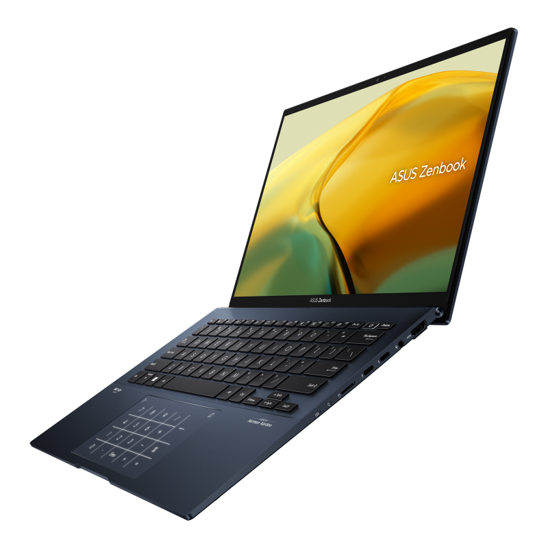 Asus Zenbook 14 UX3402 (2022) in Blauw, foto 2