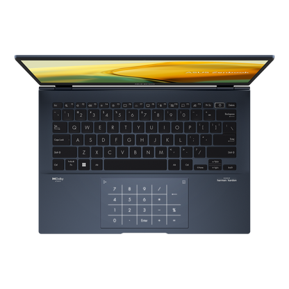 Asus Zenbook 14 UX3402 (2022) in Blauw, foto 4