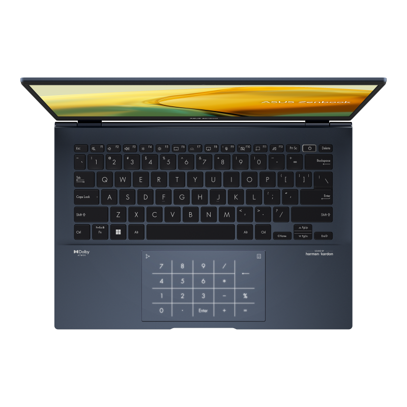Asus Zenbook 14 UX3402 (2022) in Blauw, foto 4