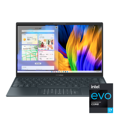 Asus Zenbook 13 UM325 (2021) in Grijs, foto 3