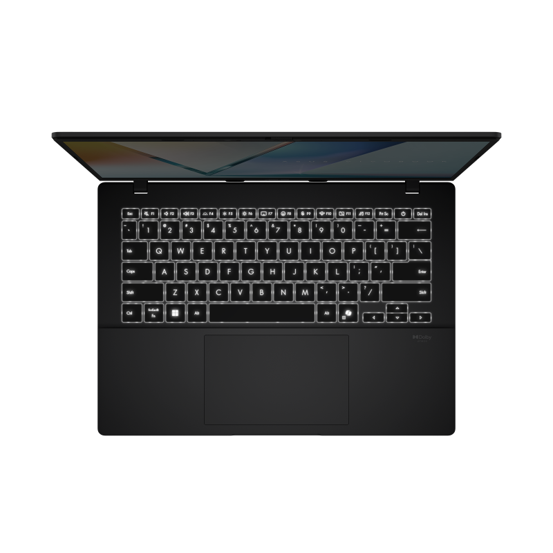 Asus Vivobook S14 S3407 (2025) in Grijs, foto 3