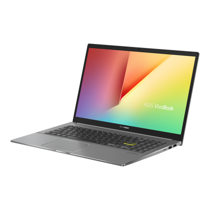 Asus Vivobook S15 S533 2021 in Zwart