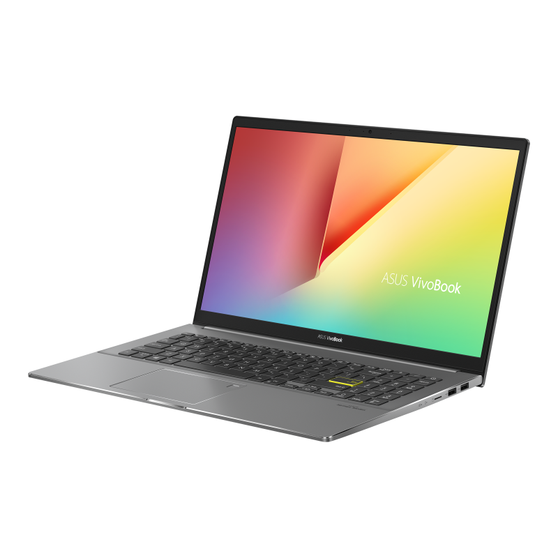 Asus Vivobook S15 S533 2021 in Zwart