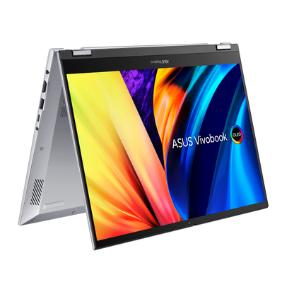 Asus Vivobook S 14 Flip TP3402 (2022) in Zilver, foto 4