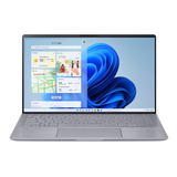 Asus Zenbook 14 UM433I (2020) in Grijs, foto 2