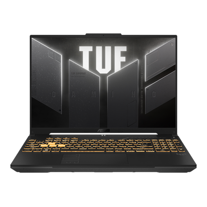 Asus TUF Gaming F16 (2024) in Grijs, foto 2