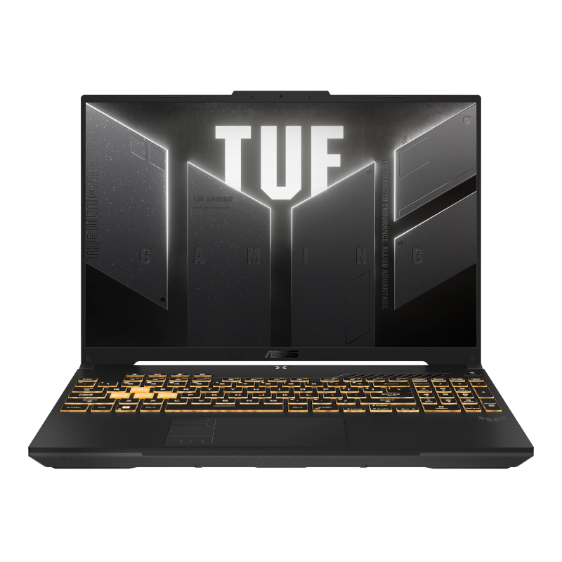 Asus TUF Gaming F16 (2024) in Grijs, foto 2