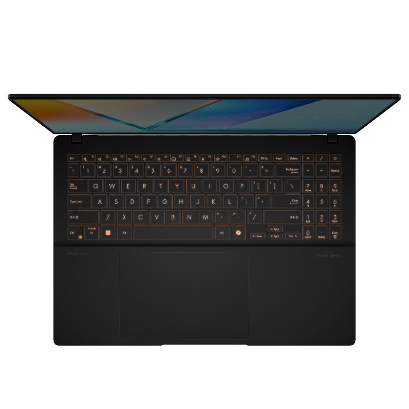 Asus Vivobook S 16 OLED M5606 (2024) in Zwart, foto 3