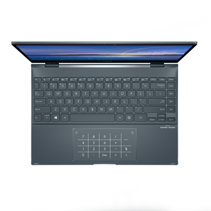 Asus Zenbook Flip 13 UX363 (2020) in Grijs, foto 4