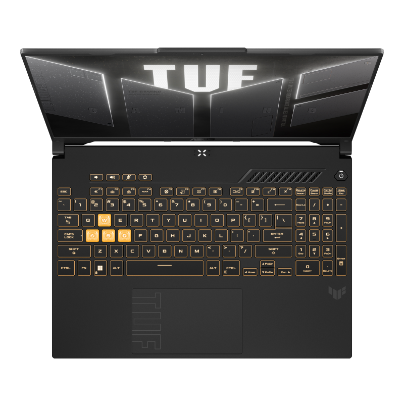 Asus TUF Gaming F16 (2024) in Grijs, foto 4