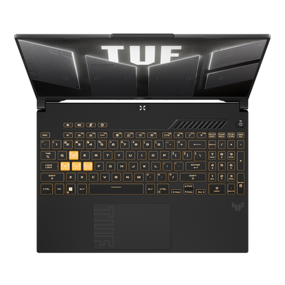 Asus TUF Gaming F16 (2024) in Grijs, foto 4