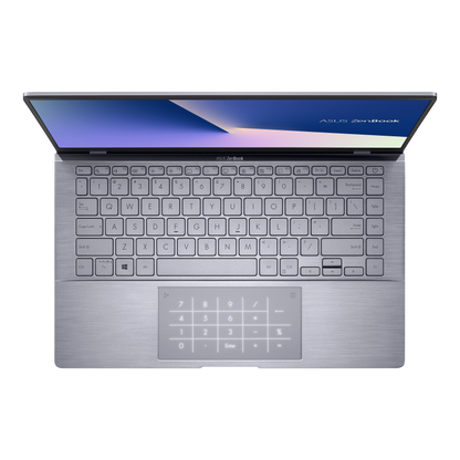 Asus Zenbook 14 UM433I (2020) in Grijs, foto 3