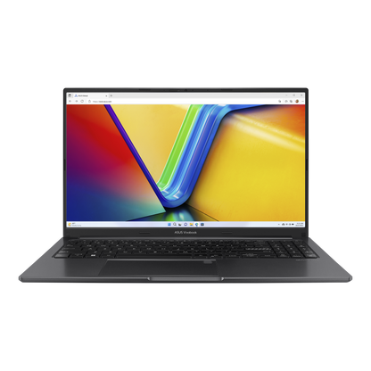 Asus Vivobook 15 OLED X1505 (2023) in Zwart, foto 2