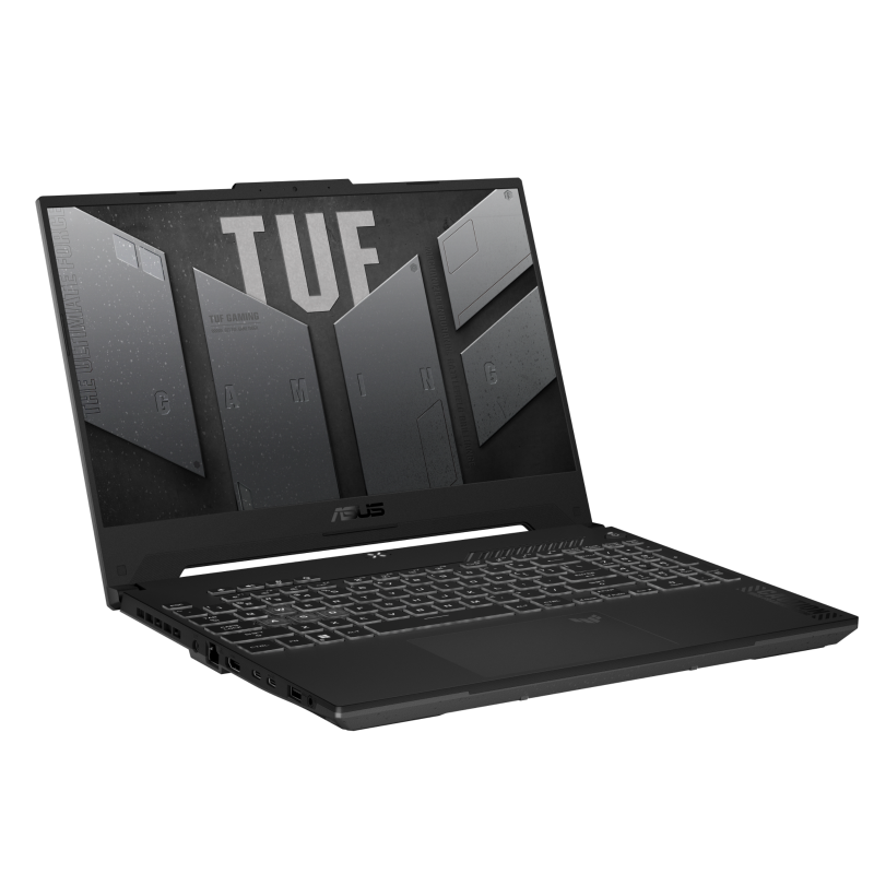 Asus TUF Gaming F15 (2023) in Grijs, foto 3