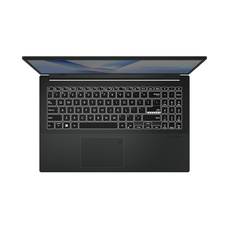 Asus Vivobook Go 15 E1504 (2023) in Zwart, foto 4