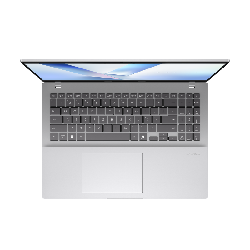 Asus Vivobook 16 F1607 (2024) in Zilver, foto 4