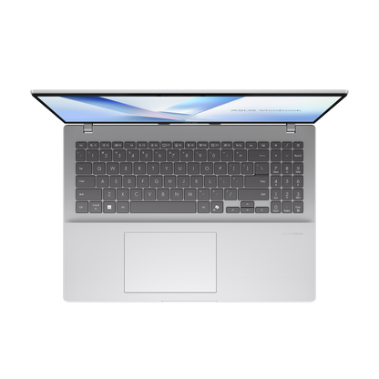 Asus Vivobook 16 F1607 (2024) in Zilver, foto 4