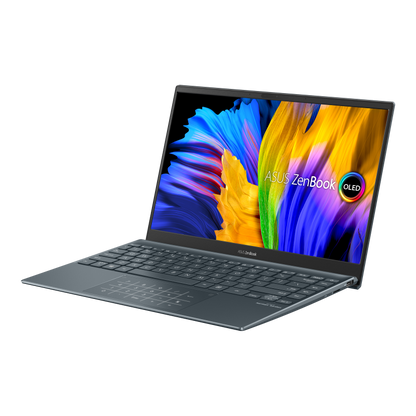 Asus Zenbook 13 UM325 2021 in Grijs