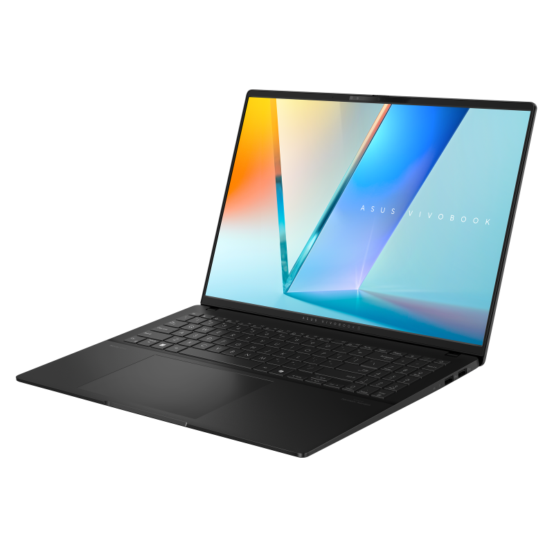 Asus Vivobook S 16 OLED M5606 2024 in Zwart
