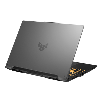Asus TUF Gaming F16 (2024) in Grijs, foto 3