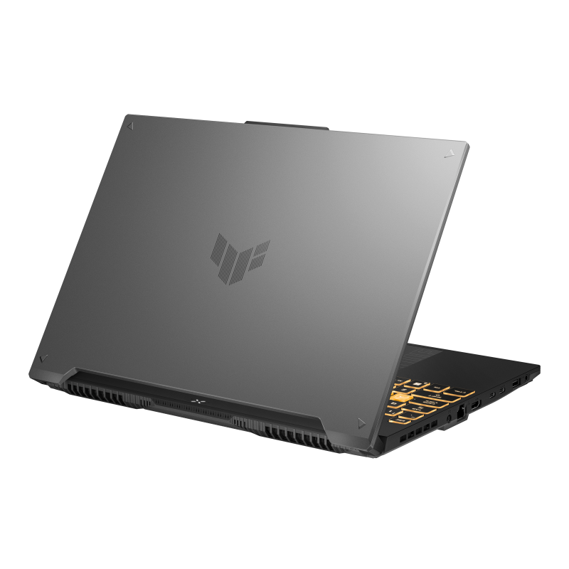 Asus TUF Gaming F16 (2024) in Grijs, foto 3